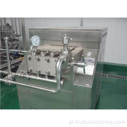 Máquina de fabricação de laticínios de iogurte em pequena escala